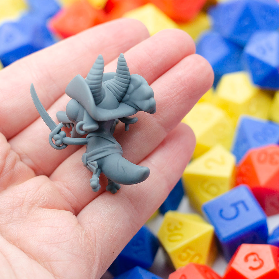 Cute Kobolds | Gaming Miniature TTRPG D&D | Found Family Adventurecrafts