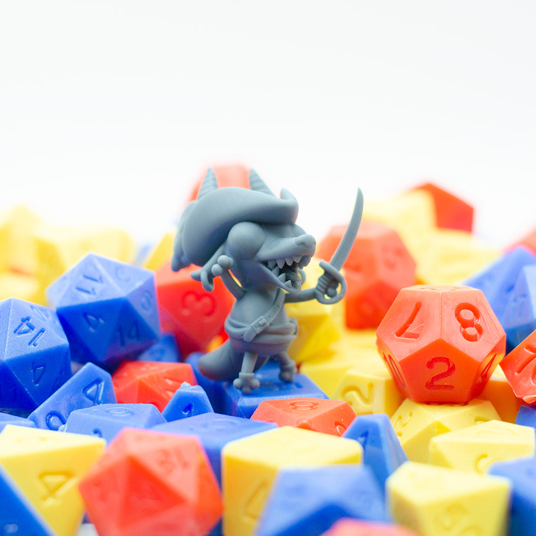 Cute Kobolds | Gaming Miniature TTRPG D&D | Found Family Adventurecrafts