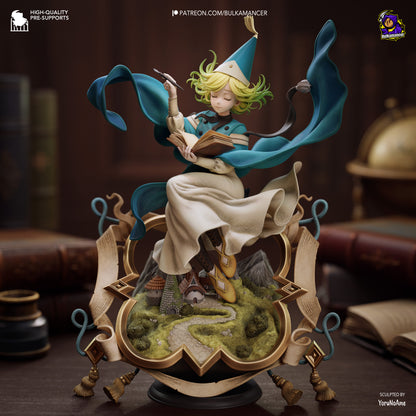 Tailor Witch | Resin Garage Kit Figure | Bulkamancer Sculpts