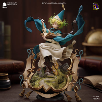 Tailor Witch | Resin Garage Kit Figure | Bulkamancer Sculpts