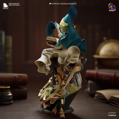 Tailor Witch | Resin Garage Kit Figure | Bulkamancer Sculpts