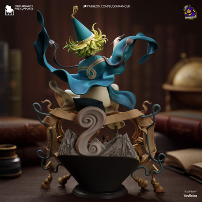 Tailor Witch | Resin Garage Kit Figure | Bulkamancer Sculpts