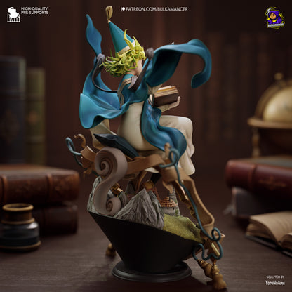 Tailor Witch | Resin Garage Kit Figure | Bulkamancer Sculpts