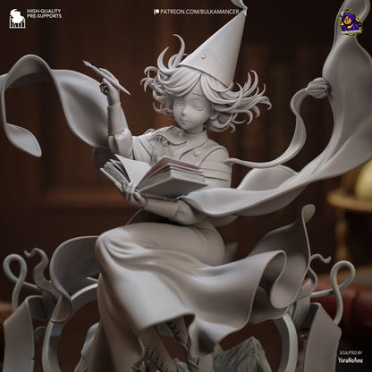 Tailor Witch | Resin Garage Kit Figure | Bulkamancer Sculpts