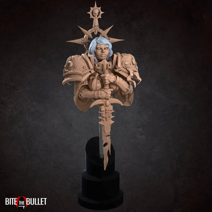 Battle Sister | Art Bust | Bite the Bullet