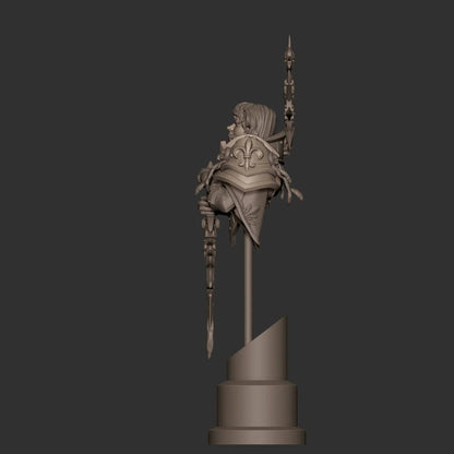 Battle Sister | Art Bust | Bite the Bullet