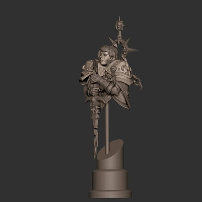 Battle Sister | Art Bust | Bite the Bullet