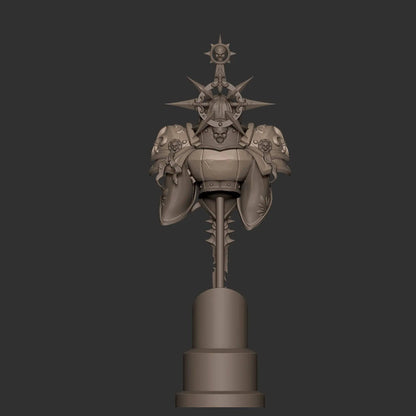 Battle Sister | Art Bust | Bite the Bullet