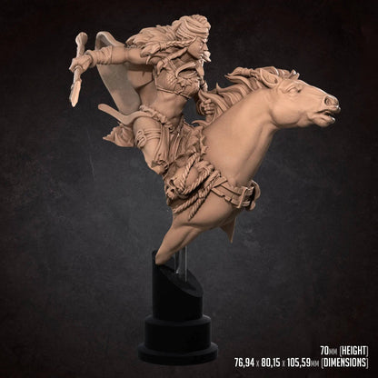 Chief Anira | Art Bust | Bite the Bullet