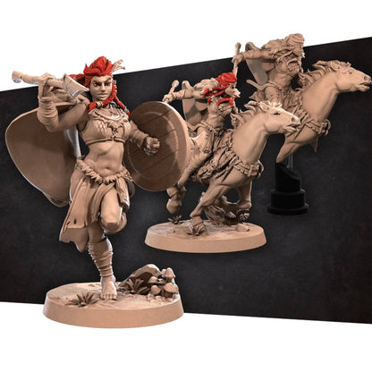 Chief Anira | Art Bust | Bite the Bullet