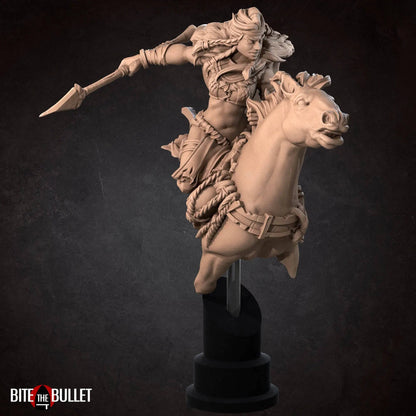 Chief Anira | Art Bust | Bite the Bullet