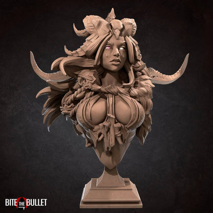 Circe, Witch Sorceress | Art Bust | Bite the Bullet
