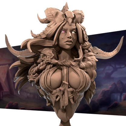 Circe, Witch Sorceress | Art Bust | Bite the Bullet