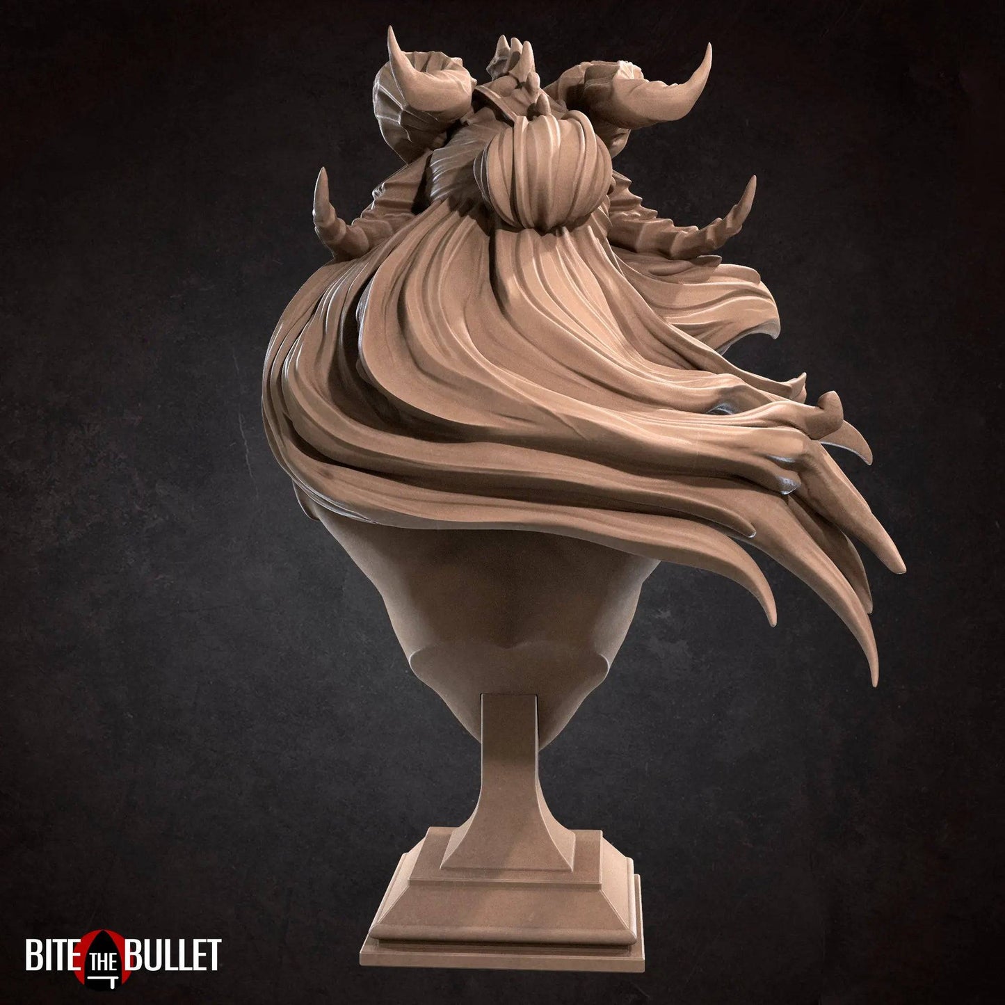 Circe, Witch Sorceress | Miniature Bust | Bite the Bullet - Tattles Told 3D