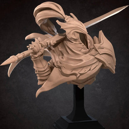 Fallen Knight | Art Bust | Bite the Bullet