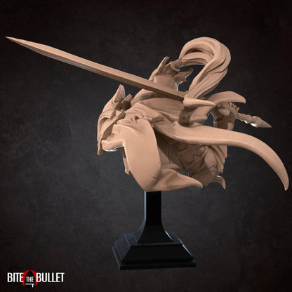 Fallen Knight | Art Bust | Bite the Bullet
