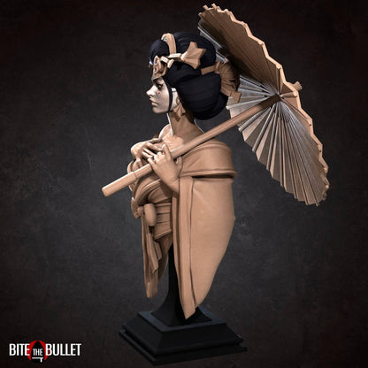 Geisha | Art Bust | Bite the Bullet
