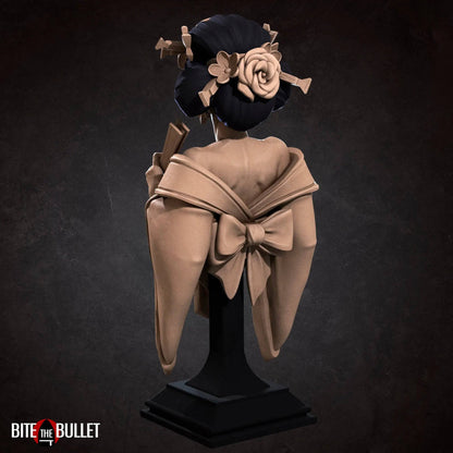 Geisha | Art Bust | Bite the Bullet