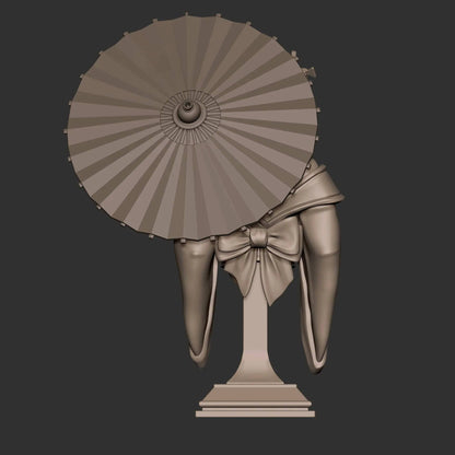 Geisha | Art Bust | Bite the Bullet