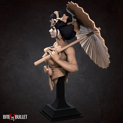 Geisha | Art Bust | Bite the Bullet