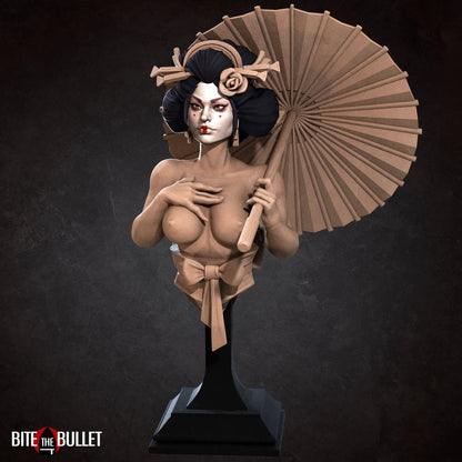 Geisha | Art Bust | Bite the Bullet