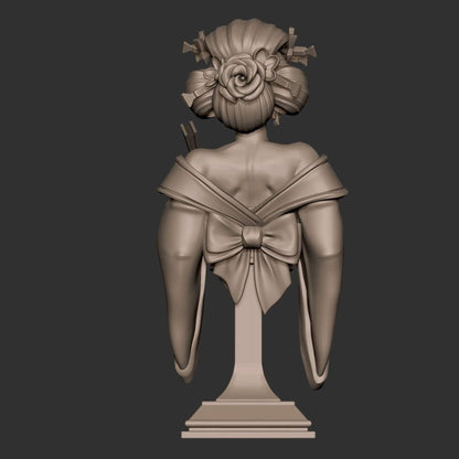 Geisha | Art Bust | Bite the Bullet
