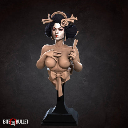 Geisha | Art Bust | Bite the Bullet