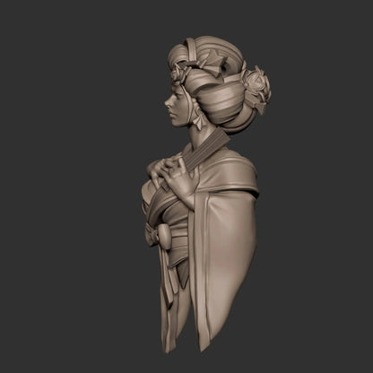 Geisha | Art Bust | Bite the Bullet