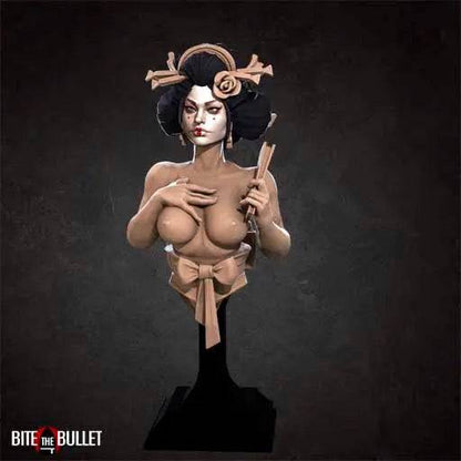 Geisha | Art Bust | Bite the Bullet