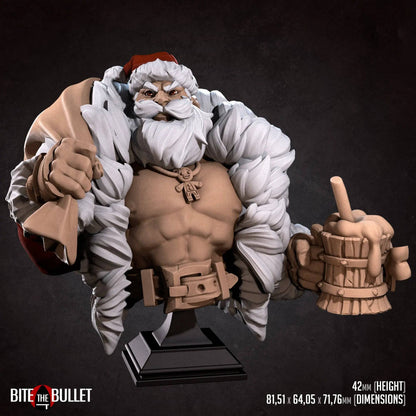 Klaus | Art Bust | Bite the Bullet