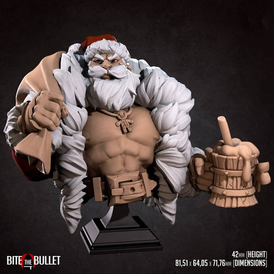 Klaus | Art Bust | Bite the Bullet