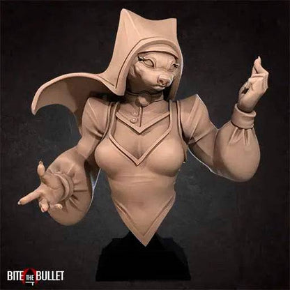 Mahrian Kitsune Foxfolk | Art Bust | Bite the Bullet