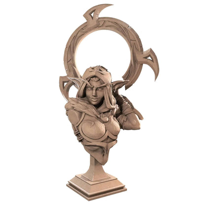 Moon Night Elf Eve | Art Bust | Bite the Bullet