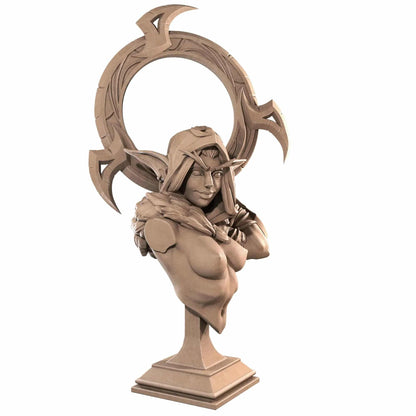 Moon Night Elf Eve | Art Bust | Bite the Bullet