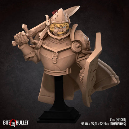 Sir Oswan Paladin | Art Bust | Bite the Bullet