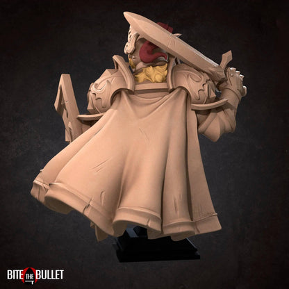 Sir Oswan Paladin | Art Bust | Bite the Bullet