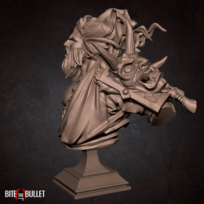 Tempest Genasi | Art Bust | Bite the Bullet