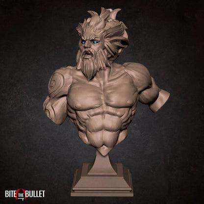 Tempest Genasi | Art Bust | Bite the Bullet