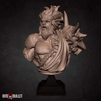 Tempest Genasi | Art Bust | Bite the Bullet