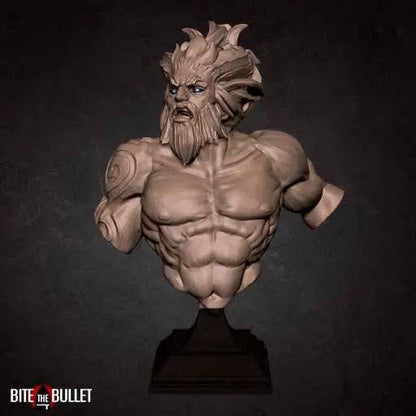 Tempest Genasi | Art Bust | Bite the Bullet