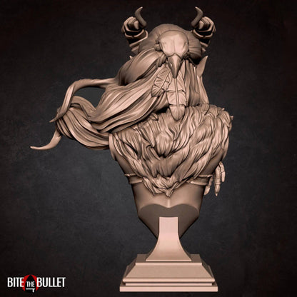 Tiefling Lysera | Art Bust | Bite the Bullet