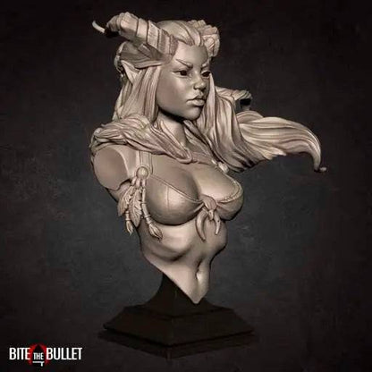 Tiefling Lysera | Art Bust | Bite the Bullet