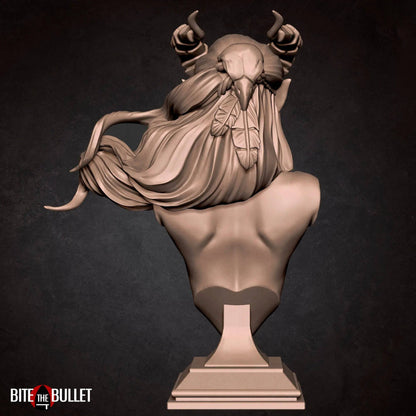 Tiefling Lysera | Art Bust | Bite the Bullet