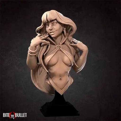 Vampire Dawn | Miniature Bust | Bite the Bullet - Tattles Told 3D