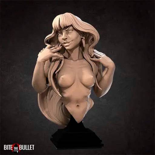Vampire Dawn | Miniature Bust | Bite the Bullet - Tattles Told 3D