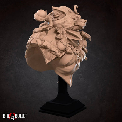 Werewolf Worgen Druid | Art Bust | Bite the Bullet