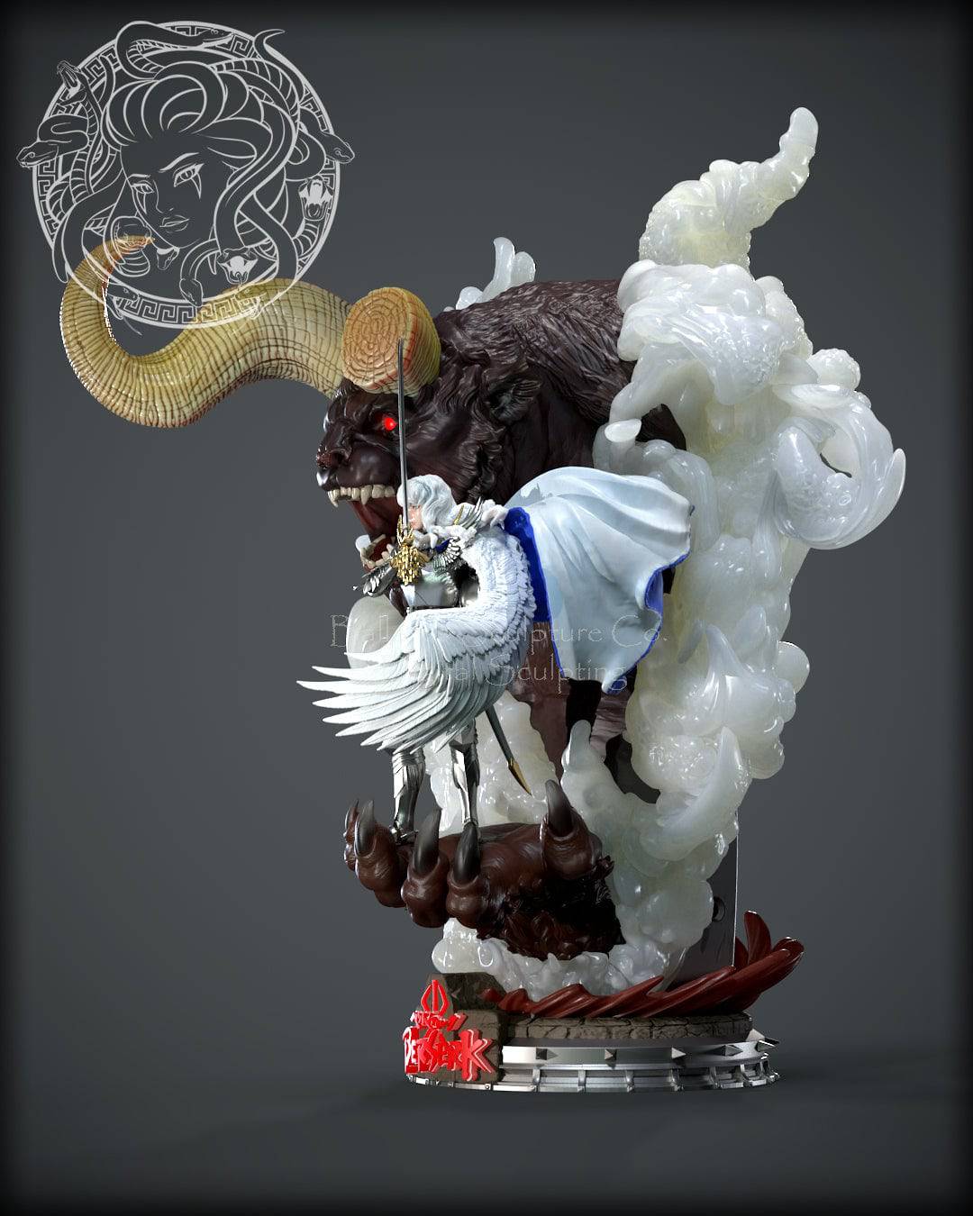 Charismatic Leader | Resin Garage Kit Sculpture Anime Video Game Fan Art Statue | Creative Geek MB - Tattles Told 3D