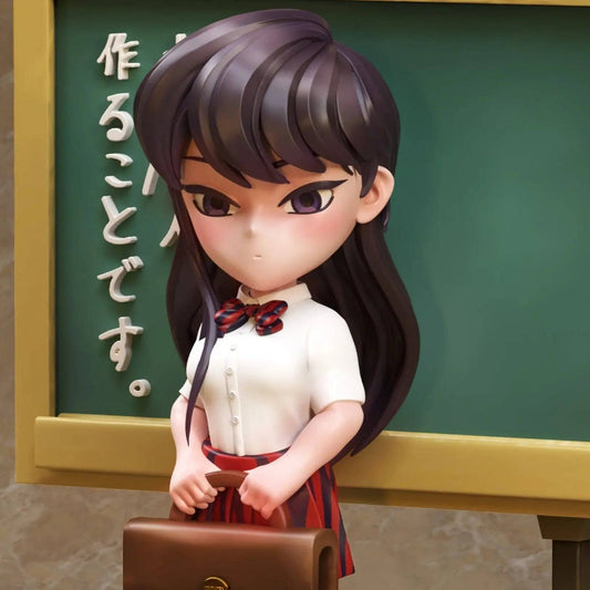 Chibi Girl Unable to Speak | Resin Garage Kit Sculpture Anime Video Game Fan Art Statue | Chuya Factory - Tattles Told 3D