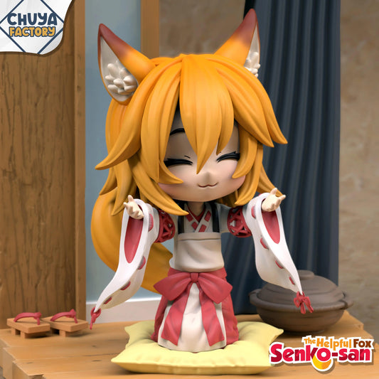 Chibi Helpful Fox | Resin Garage Kit Sculpture Anime Fan Art Statue | Chuya Factory - Tattles Told 3D