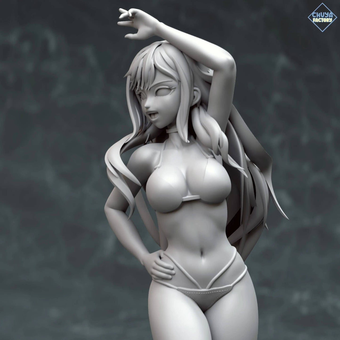 Cosplaying Cutie | Resin Garage Kit Sculpture Anime Fan Art Statue | Chuya Factory - Tattles Told 3D